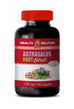immune system support - ASTRAGALUS ROOT EXTRACT 1200mg - antioxidant herbs 1B