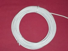 White cable housing bulk roll bicycle bike part