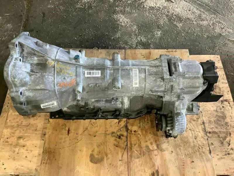 BMW 535XI E60 2008 sedán 3,0 L AWD transmisión automática A/T caja de cambios portador Foto 2 de 4