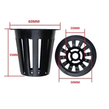 2000 2" INCH NET CUP POTS HYDROPONIC SYSTEM GROW KIT