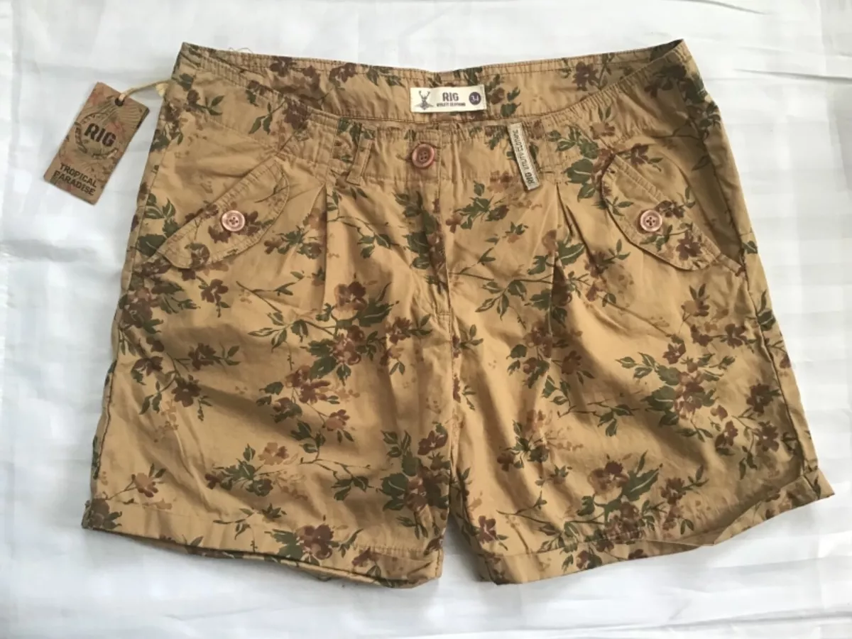 Rig utility store cargo shorts