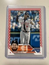 Eric Haase [ Independence Day ] 11/76 #591 - Topps Series Two 2023