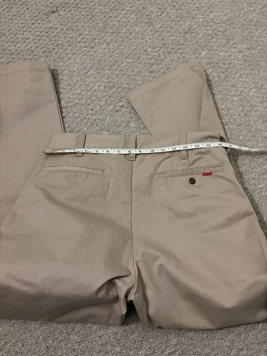Pantalón de Trabajo FW13 Supreme Caqui Chinos Marrón Tostado Raro Nuevo Con Etiquetas - Imagen 5 de 5