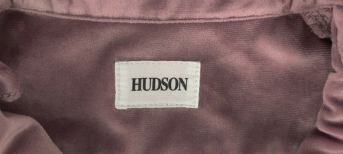 Hudson Lilac Purple Velvet Jacket Size 24 Months - Picture 6 of 6