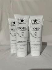 HAIRtamin Biotin Shampoo Botanical Blend - 7 fl oz Lot of 5 Brand New Sealed