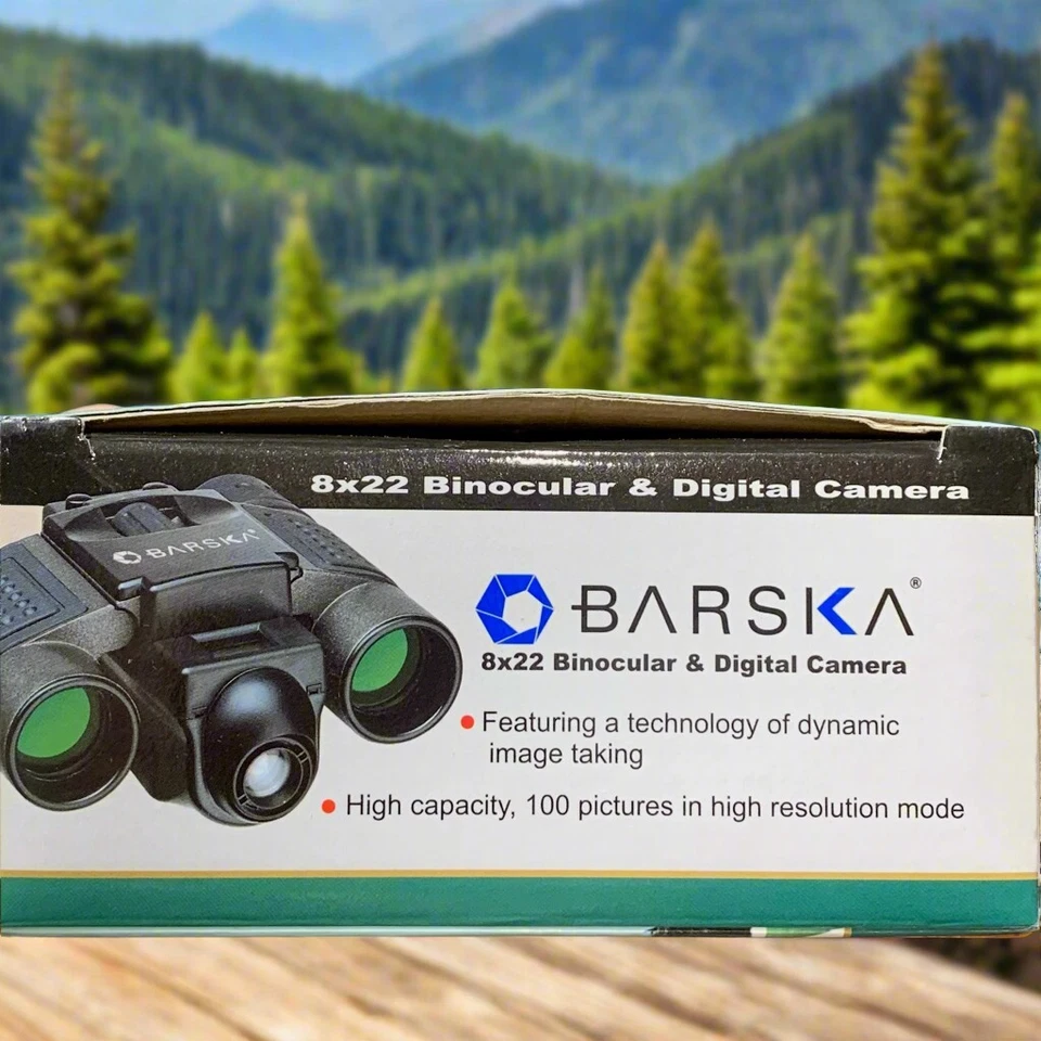 Barska, 8x22 Binocular & Digital Camera, In Box - Image 3 of 4