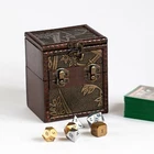 Wooden Deck Box MTG Magic EDH Commander Yugioh Pokemon TCG FAB Flesh and Blood