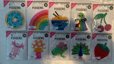 Variety of 10 Series 1 Pixigems by Pipstick Sticker Packs