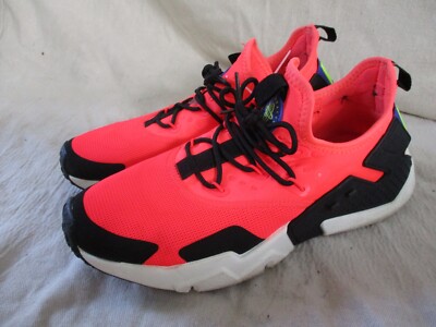 Nike Air Huarache AH7334 602 orange black EUC sneakers trainers 8