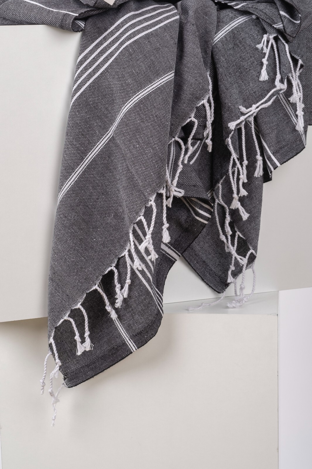 Set Of 4 Turkish Towel Set , Travel Beach Towels, Peshtemal Christmas Gift