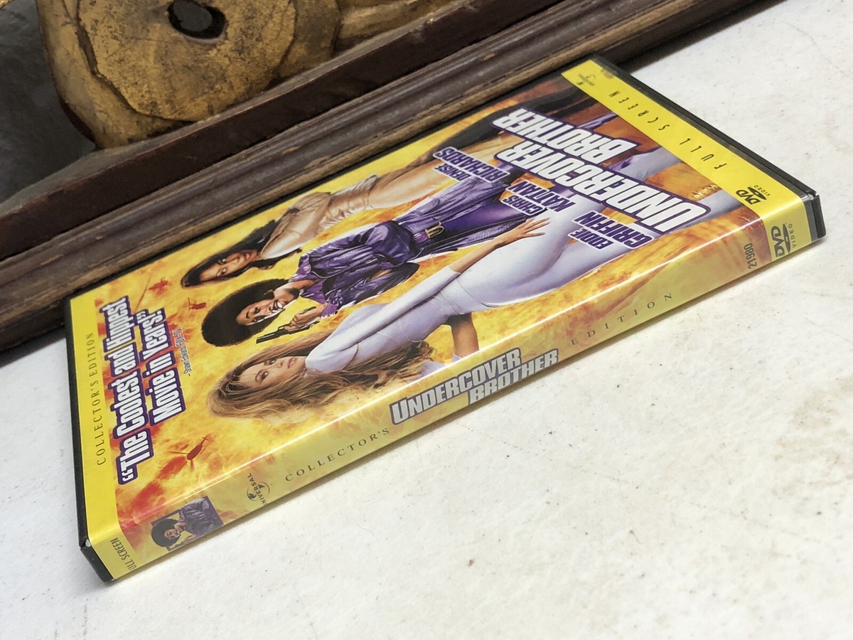 Undercover Brother (DVD, 2003, Full Frame) 25192198021| eBay