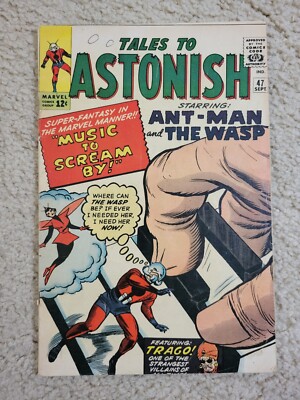 TALES TO ASTONISH #47 VG+ 4.5-5.0