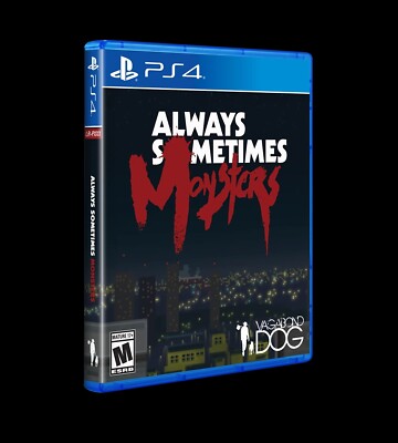 Always Sometimes Monsters ( Lrg ) - PLAYSTATION 4, Brandneu