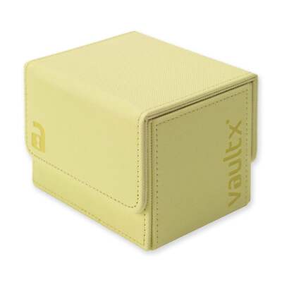 Vault X Exo-Tec  Sideloading Deck Box 100+ Pastellgelb