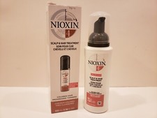 Nioxin  4 Scalp  Hair Treatment Colored Hair Progressed Thinning 3.38 oz NIB