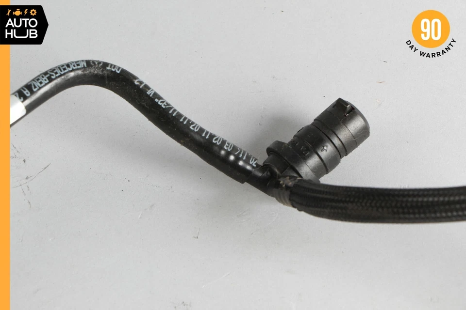 10-11 Mercedes W212 E350 E550 tubo de vacío refuerzo de freno 2124300629 OEM Foto 3 de 4