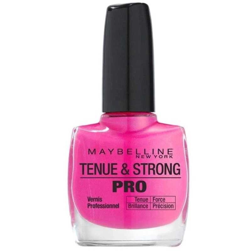 GEMEY MAYBELLINE Vernis à Ongles TENUE & STRONG PRO 170 ROSE TENUE 7 JOURS