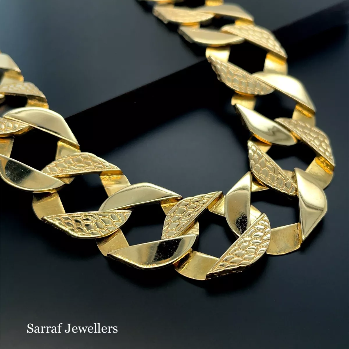 Kings link gold chain clearance