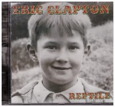 Eric Clapton - Reptile , Got You On My Mind,Travelling Light [CD]2001 reprise re