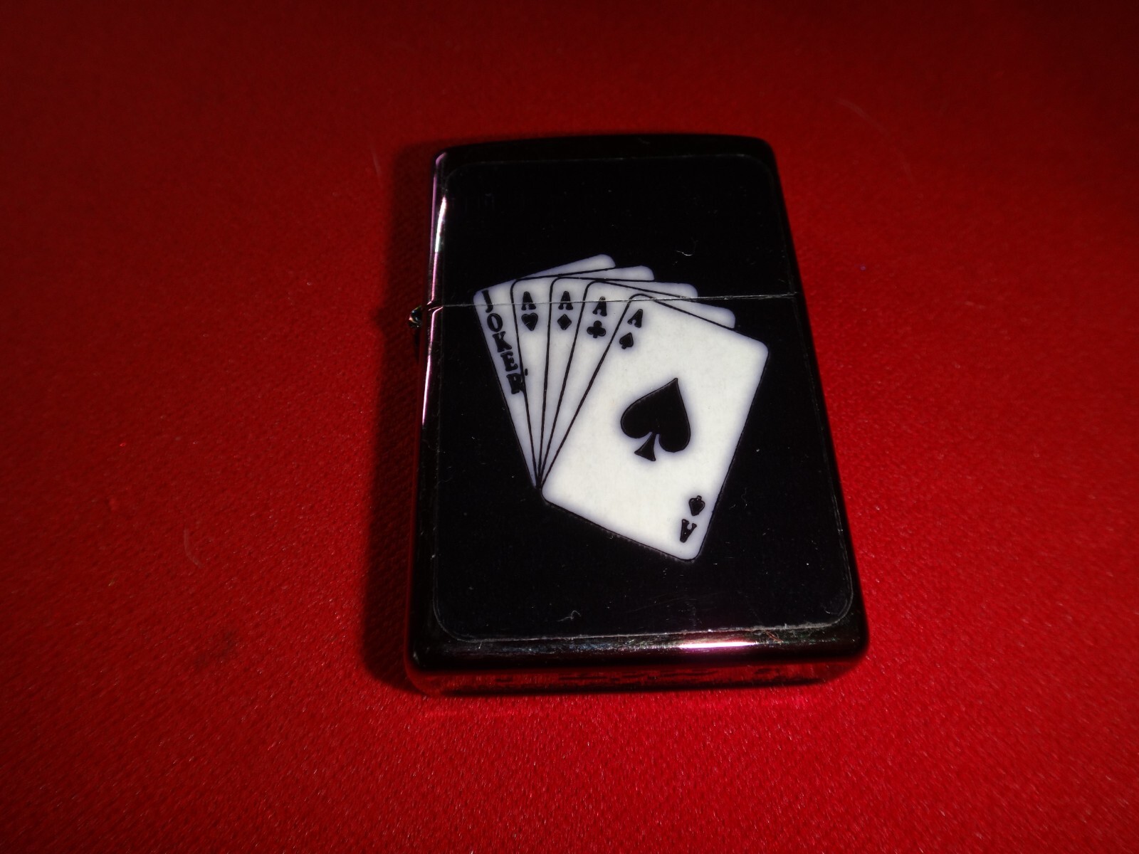 With Joker & 4 Aces Cards Decal Sticker