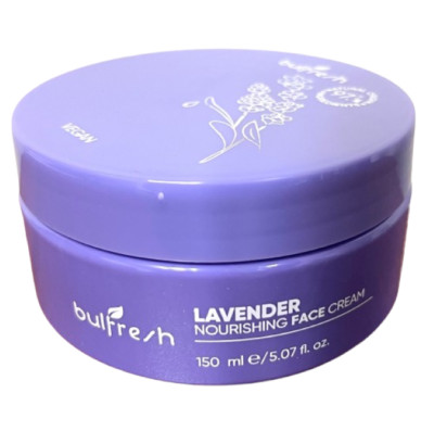Bulfresh - Gesichts Creme Vegan Lavendel 150 ml