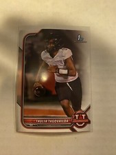 2021-22 Bowman University 32 Taulia Tagovailoa Maryland Terrapins Football Card