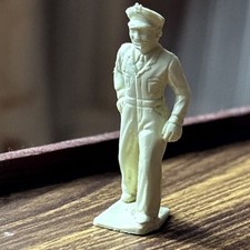 Vintage Marx Service Gas Station Figure Toy 1950s Worker 50s