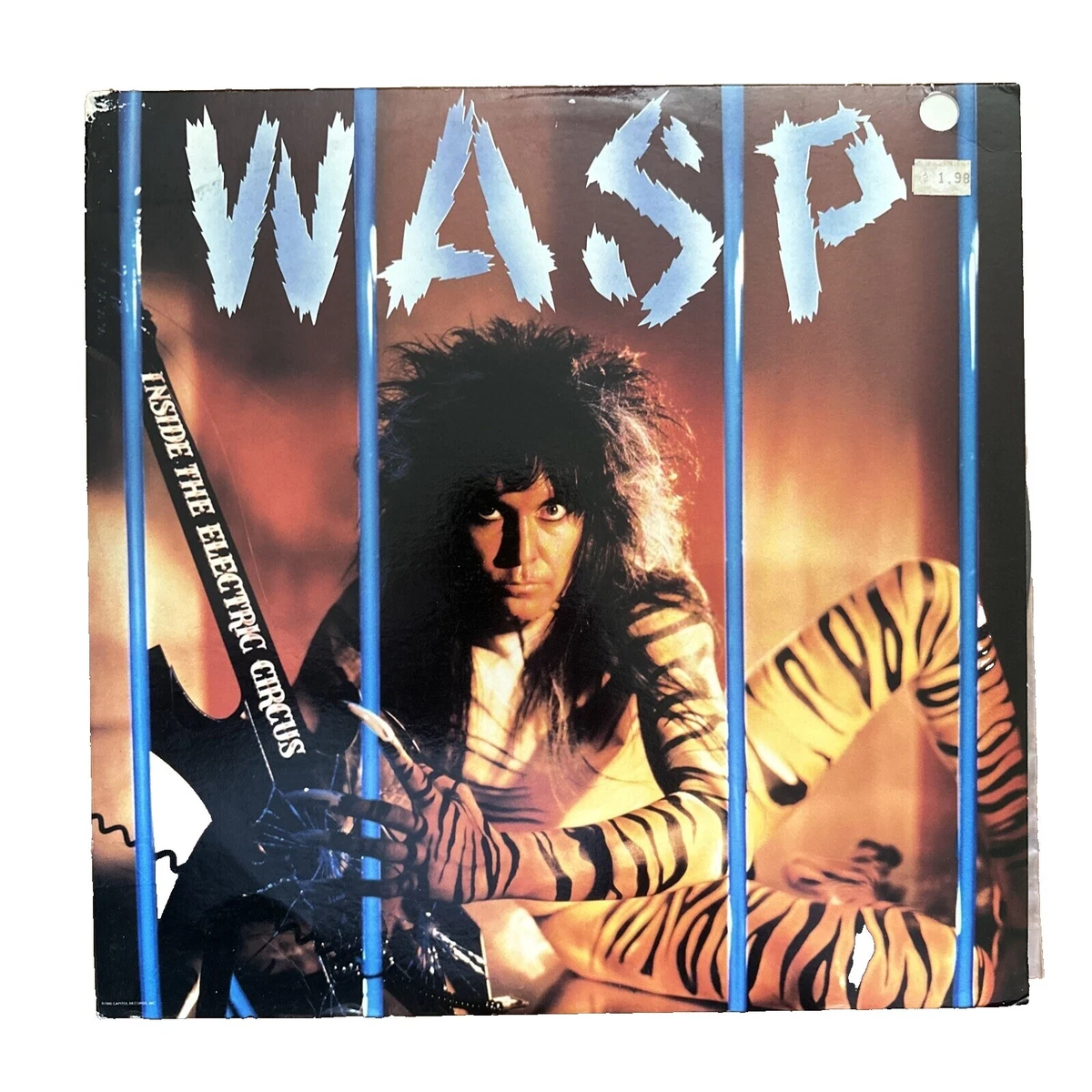 W.A.S.P. Vinyl Records for sale | eBay