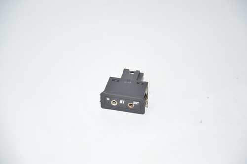 BMW E53 X5 E60 E61 E38 Conector AV Plug Socket AV 8368346 61318368346