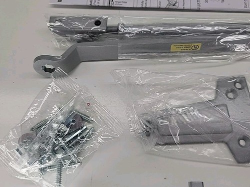 Dynasty 3000 Heavy Duty Commercial Door Closer Size 3 Spring DYN-3000-ALUM-L - Picture 5 of 7
