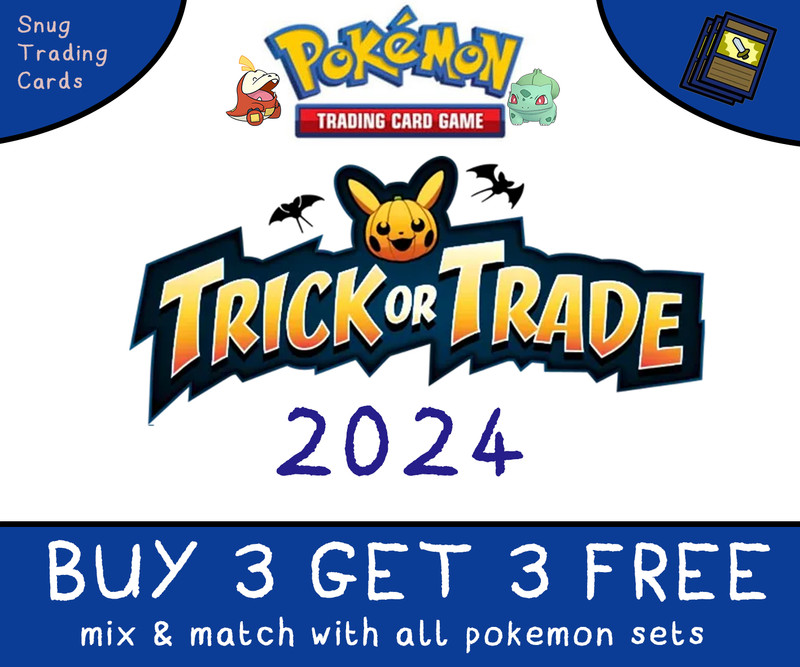 Trick or Trade 2024 Single Cards - BOO24 - Pokemon - BUY 3 GET 3