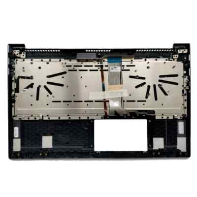 Poggiapolsi Con Tastiera USA Per Lenovo Ideapad Slim 7-15IMH05 - Custodia Superiore Nera - Foto 3