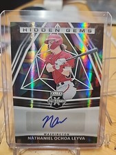 NATHANIEL OCHOA LEYVA 2022 ELITE EXTRA EDITION HIDDEN GEMS AUTO NATIONALS
