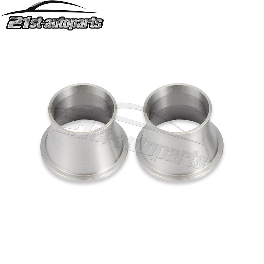 Drag Pipes Adapters Exhaust Port Torque Cones For Harley Touring