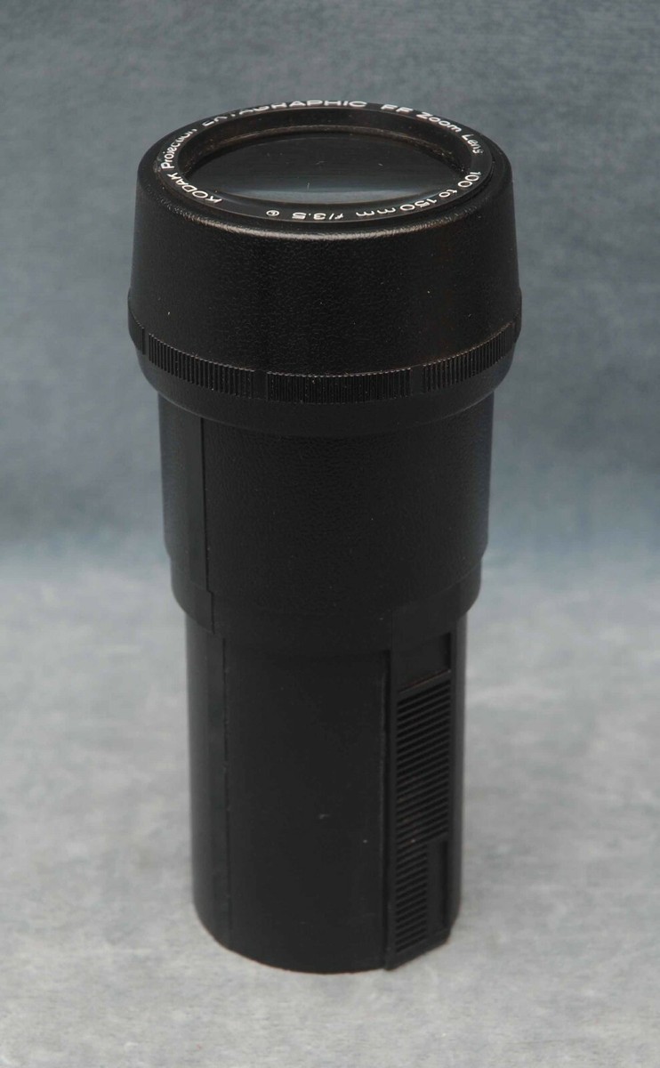 KODAK PROJECTOR EKTAGRAPHIC FF (FLAT FIELD) ZOOM LENS 100-150MM F