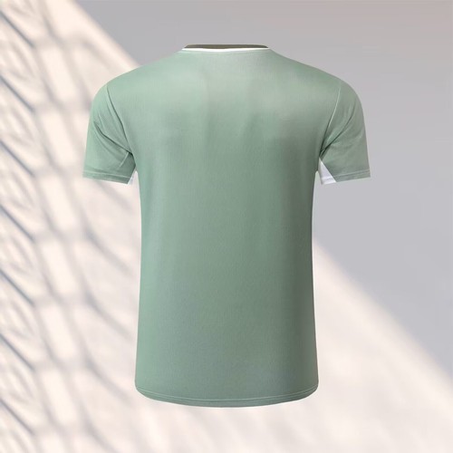 Yonex Nuevo Deportes al Aire Libre Prendas para el torso Tenis de Mesa Para hombres Camisetas de Bádminton - Imagen 4 de 13