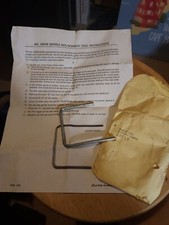 Curtis Industries.. Saddle Tool Salesman Sample 20559