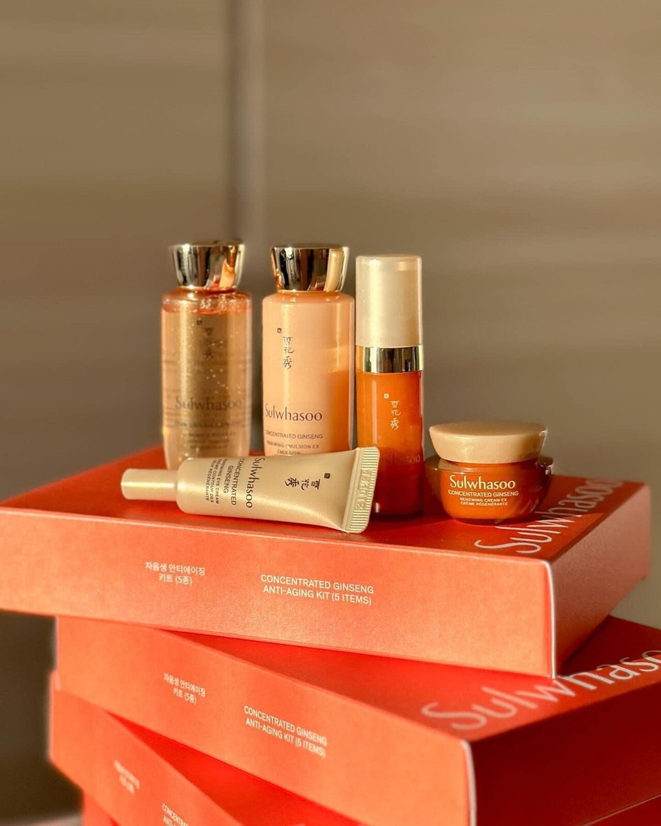 Sulwhasoo ホワイトニングスキンケアセット Sulwhasoo ホワイトニングスキンケアセット