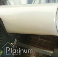 Window & Glass Protection Film CLEAR - 50M Roll Self Adhesive Masking Protector