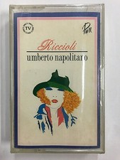 UMBERTO NAPOLITANO - RICCIOLI - MC MUSICASSETTA NUOVA E SIGILLATA