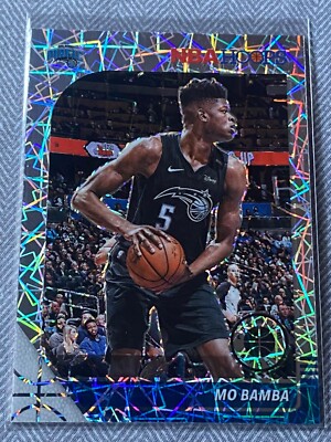 2019-20 Hoops Premium Stock Lazer Prizm Mo Bamba Orlando Magic #138