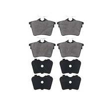 Set Beläge Schuhe Bremsbeläge Hinten für Peugeot 407 Coupe' (6C_)