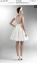 European Dress Size 38 US Wedding Agnes Bridal,