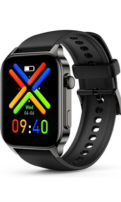 SOUYIE Smart Watch, Infrared True Blood Oxygen Monitor, 1.91'' HD Smartwatch 