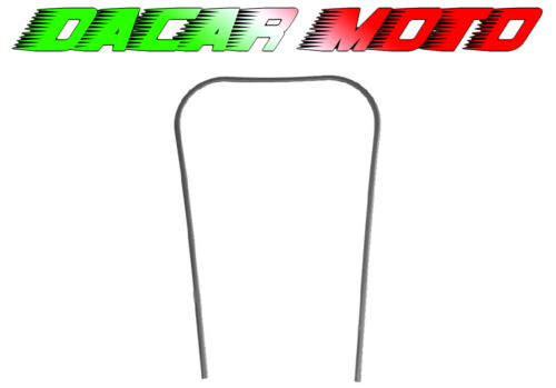 Profil Bouclier Métallisé Vespa P 125/150 X 200 X Px 200 Et à Partir De 1977
