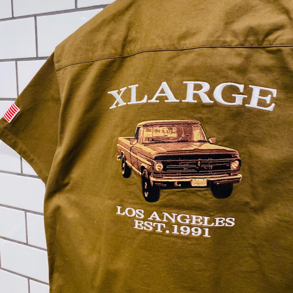 シャツ XLARGE OLD PICK UP TRUCK S/S WORK SHIRT XLARGE OLD PICK UP TRUCK SS WORK SHIRT BROWN | eBay