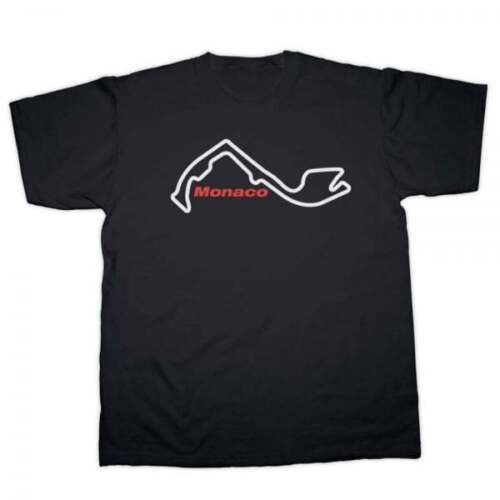 Hotfuel Clothing Company Monaco Race Track T-Shirt ADULT - Afbeelding 1 van 2
