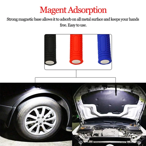 Bright 5000LM COB LED Flashlight Pen Light Torch With Magnetic Base use 3*AAA - Picture 6 of 8