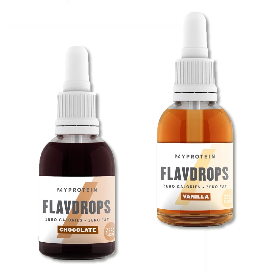 159,9€/L MyProtein FlavDrops (2 x 50ml Doppelpack) My Protein Flavour