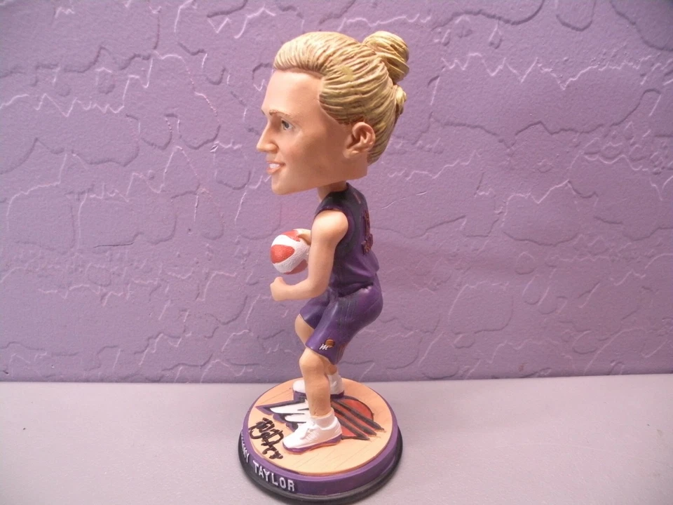 Penny Taylor SIGNED Bobblehead Phoenix Mercury WNBA No Box - Image 2 of 4